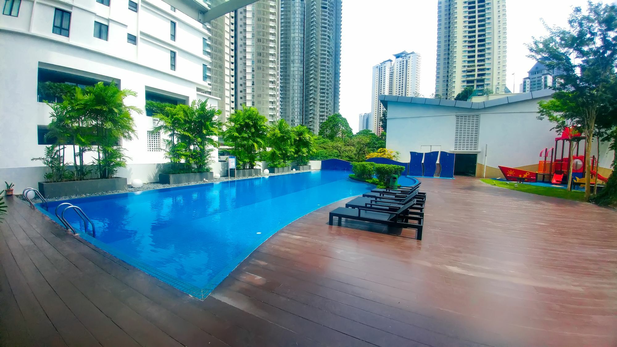 Mont Kiara @ Aston Kiara 3 Apartamento Bukit Damansara Exterior foto